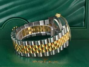 Thumbnail von Rolex Datejust 36 116233 36mm Gold Jubilee Dial With Big Diamonds - Full Set 2009