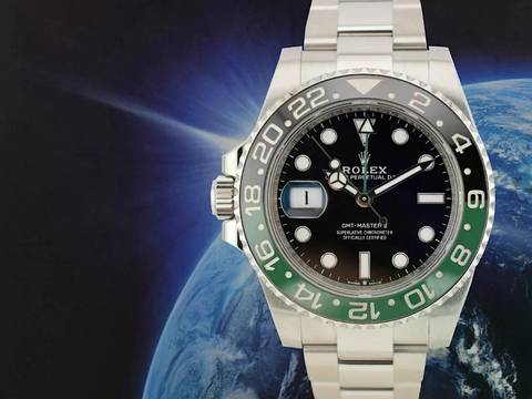 Rolex GMT-Master II 126720vtnr - Like New 11/2022
