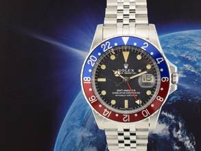 Thumbnail von Rolex GMT-Master 1675 Jubilee Bracelet With Box 1966
