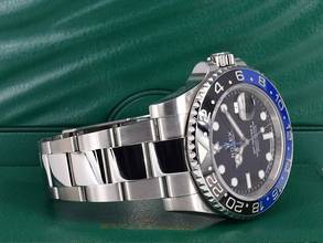 Thumbnail von Rolex GMT-Master II 116710blnr Oyster Batman - Wie neu 2015