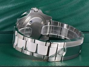 Thumbnail von Rolex GMT-Master II 116710blnr Oyster Batman - Wie neu 2015