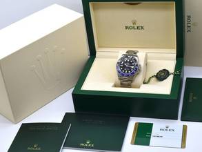 Thumbnail von Rolex GMT-Master II 116710blnr Oyster Batman - Wie neu 2015