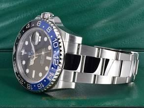 Thumbnail von Rolex GMT-Master II 116710blnr Oyster Batman - Wie neu 2015