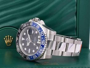 Thumbnail von Rolex GMT-Master II 116710blnr Oyster Neu mit vollständigen Stickern 2019 - Komplettes Set Ita