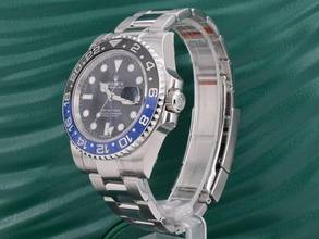 Thumbnail von Rolex GMT-Master II 116710blnr Oyster Neu mit vollständigen Stickern 2019 - Komplettes Set Ita
