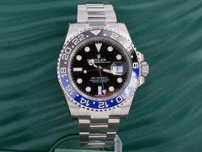 Thumbnail von Rolex GMT-Master II 116710blnr Oyster Neu mit vollständigen Stickern 2019 - Komplettes Set Ita