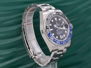 Thumbnail von Rolex GMT-Master II 116710blnr Oyster Neu mit vollständigen Stickern 2019 - Komplettes Set Ita