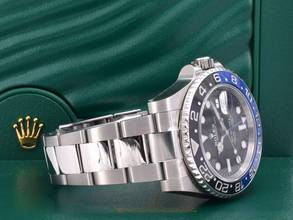 Thumbnail von Rolex GMT-Master II 116710blnr Oyster Neu mit vollständigen Stickern 2019 - Komplettes Set Ita