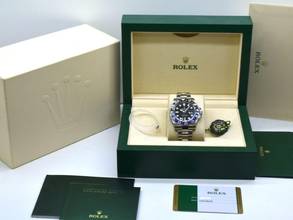 Thumbnail von Rolex GMT-Master II 116710blnr Oyster Neu mit vollständigen Stickern 2019 - Komplettes Set Ita