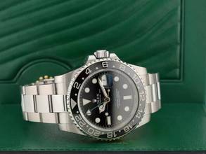 Thumbnail von Rolex GMT-Master II 116710LN - Wie neu 2008