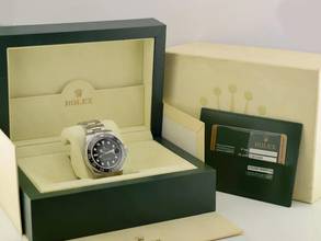 Thumbnail von Rolex GMT-Master II 116710LN - Wie neu 2008