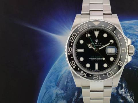 Rolex GMT-Master II 116710ln - Like New 2008