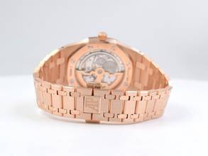 Thumbnail von Audemars Piguet Royal Oak Jumbo 15202or Neu 2018 - Jumbo 39mm