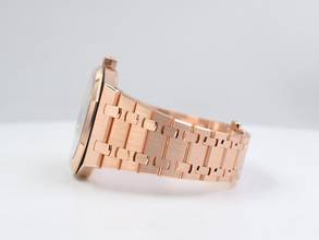 Thumbnail von Audemars Piguet Royal Oak Jumbo 15202or Neu 2018 - Jumbo 39mm