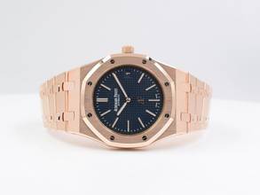Thumbnail von Audemars Piguet Royal Oak Jumbo 15202or Neu 2018 - Jumbo 39mm