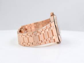 Thumbnail von Audemars Piguet Royal Oak Jumbo 15202or Neu 2018 - Jumbo 39mm