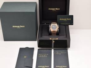 Thumbnail von Audemars Piguet Royal Oak Jumbo 15202or Neu 2018 - Jumbo 39mm