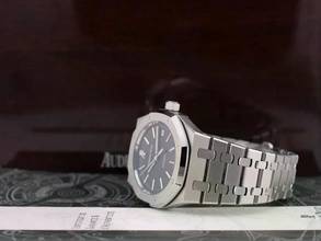 Thumbnail von Audemars Piguet Royal Oak Selfwinding wie neu vollständiges Set 2008 Ita