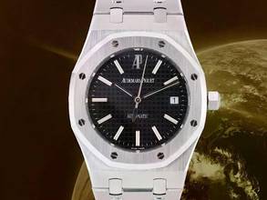 Thumbnail von Audemars Piguet Royal Oak Selfwinding wie neu vollständiges Set 2008 Ita
