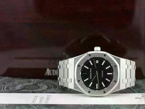 Thumbnail von Audemars Piguet Royal Oak Selfwinding wie neu vollständiges Set 2008 Ita