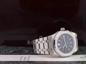 Thumbnail von Audemars Piguet Royal Oak Selfwinding wie neu vollständiges Set 2008 Ita