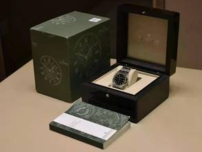 Thumbnail von Audemars Piguet Royal Oak Selfwinding wie neu vollständiges Set 2008 Ita