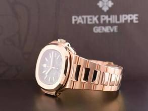 Thumbnail von Patek Philippe Nautilus 5980/1r Roségold Chronograph - Komplettset wie neu 2014