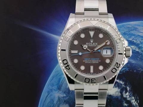 Rolex Yacht-Master 40 126622 Rhodium Full Set Like New 2025