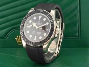 Thumbnail von Rolex Yacht-Master 42 Oysterflex White Gold Like New Full Set 2022