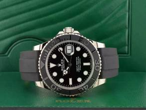 Thumbnail von Rolex Yacht-Master 42 Oysterflex White Gold Like New Full Set 2022