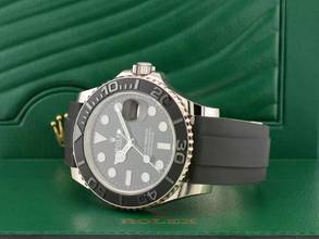 Thumbnail von Rolex Yacht-Master 42 Oysterflex White Gold Like New Full Set 2022