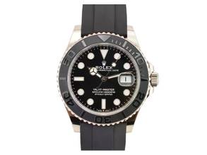 Thumbnail von Rolex Yacht-Master 42 Oysterflex White Gold Like New Full Set 2022