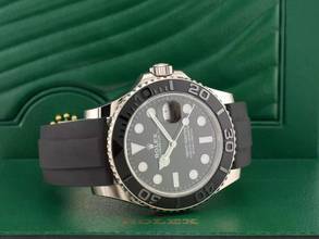 Thumbnail von Rolex Yacht-Master 42 Oysterflex White Gold Like New Full Set 2022