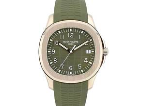 Thumbnail von Patek Philippe Aquanaut 5168g-010 Grün & Weißgold - Wie neu Ita 2021