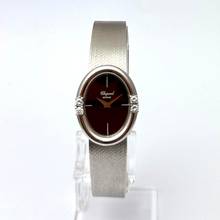 Thumbnail von Chopard Ref. 5031 Handaufzug Weißgold Lady Damenuhr