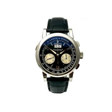 A. Lange & Söhne Datograph Meter Dial