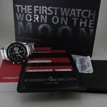 Thumbnail von Omega Speedmaster Professional Moonwatch Apollo 11 40th Anniversary Ø 42 mm Ltd. Edition 7969 St. kompletter Auslieferungszustand ungetragen