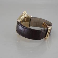 Thumbnail von Cartier Roadster Automatik 18k Gold Ref. 2524 37 x 44 mm Full Set Bucherer CPO wie neu