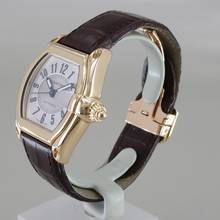 Thumbnail von Cartier Roadster Automatik 18k Gold Ref. 2524 37 x 44 mm Full Set Bucherer CPO wie neu