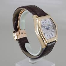 Thumbnail von Cartier Roadster Automatik 18k Gold Ref. 2524 37 x 44 mm Full Set Bucherer CPO wie neu