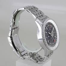 Thumbnail von Breitling Navitimer World Automatik Chronometer Ø 46 mm Edelstahl Top Zustand