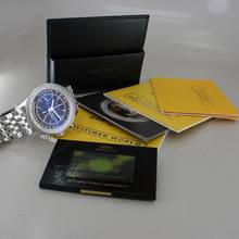 Thumbnail von Breitling Navitimer World Automatik Chronometer Ø 46 mm Edelstahl Top Zustand