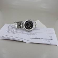 Thumbnail von Breitling Navitimer World Automatik Chronometer Ø 46 mm Edelstahl Top Zustand