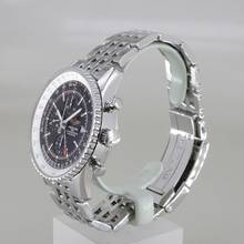 Thumbnail von Breitling Navitimer World Automatik Chronometer Ø 46 mm Edelstahl Top Zustand