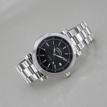 Mühle Glashütte City 99 Automatic Herrenuhr Ref M 99 The City Automatik Ø 40 mm Edelstahl Full Set Top Zustand 