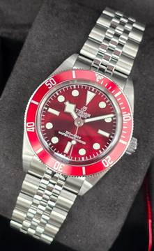 Tudor Black Bay 58 M7939A1A0RU-0001 Burgundy Jubilee Unworn/New Condition - Full Set 4/2026