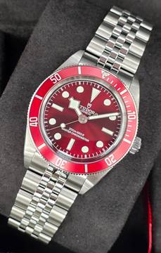 Tudor Black Bay 58 M7939A1A0RU-0001 Burgundy Jubilee Unworn/New Condition - Full Set 6/2026