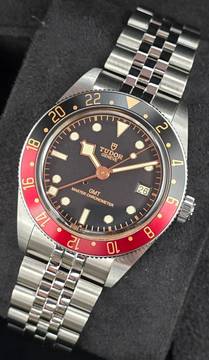 Tudor Black Bay GMT 58 GMT 7939G1A0NRU-0003 Jubilee Bracelet Unworn/New Condition Full Set 6-2026