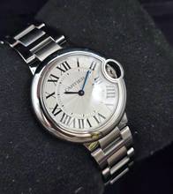 Thumbnail von Cartier Ballon Bleu 33mm W6920084 Silber Opalzifferblatt Guter Zustand Komplettset 08-2021