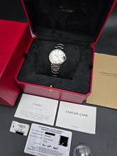 Thumbnail von Cartier Ballon Bleu 33mm W6920084 Silber Opalzifferblatt Guter Zustand Komplettset 08-2021